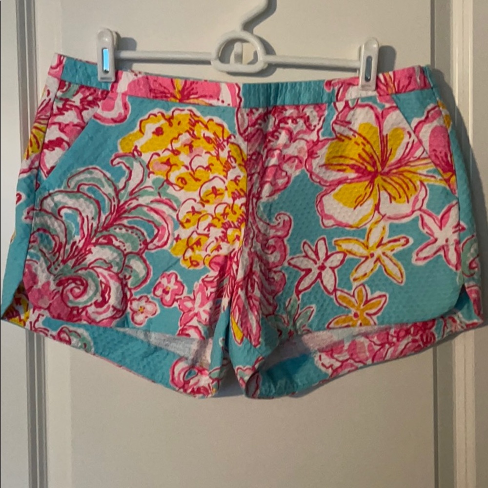 Addie Short, breakwater blue Lolita